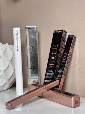 Lancôme Idôle Mascara + Liner + Cils Booster Bundle New